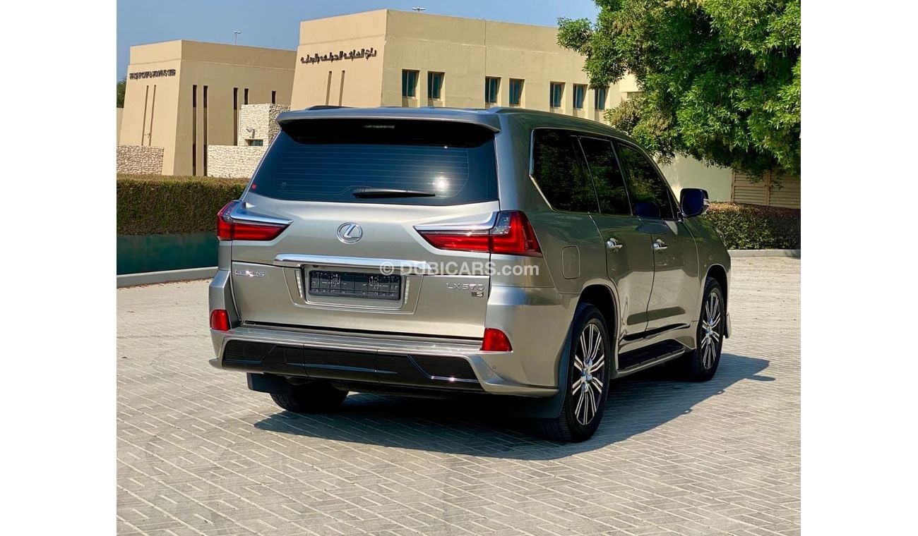 لكزس LX 570 25th Anniversary Edition 5.7L