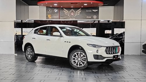 Maserati Levante Std AED 2,800 P.M | 2019 MASERATI LEVANTE Q4 | AL TAYER WARRANTY | GCC | FULL PANORAMIC VIEW