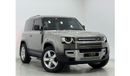 Land Rover Defender P400 90 HSE 3.0L (5 Seater) 2023 Land Rover Defender 90 P400 HSE, Land Rover Warranty +  Service Pac