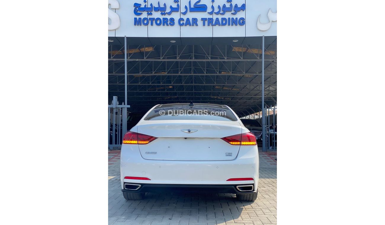 جينيسس G80 Royal 3.8L