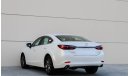 Mazda 6 2020 Mazda 6 S (GL), 4dr Sedan, 2.5L 4cyl Petrol, Automatic, Front Wheel Drive