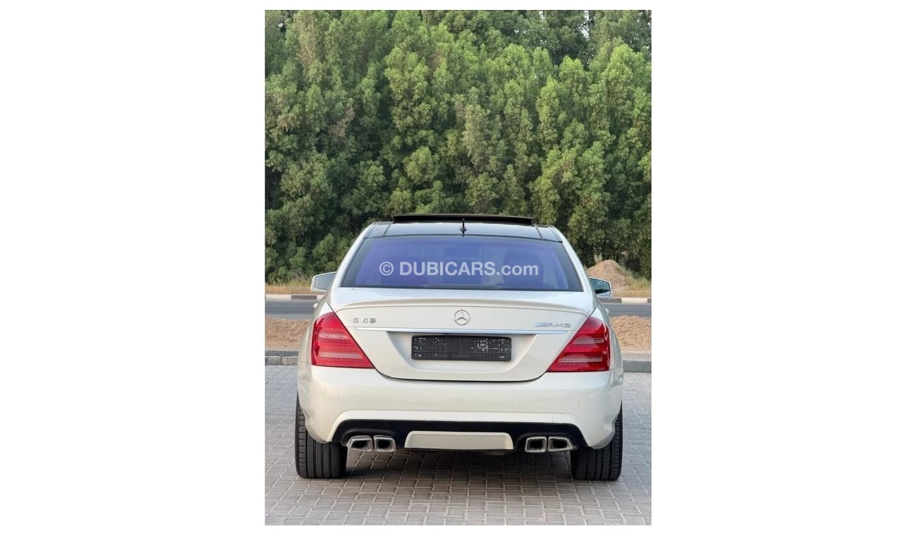 مرسيدس بنز S 500 mercedes s500 kit s63 gcc car