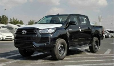 تويوتا هيلوكس Toyota Hilux Mid option  2.4L Diesel MT MY2024