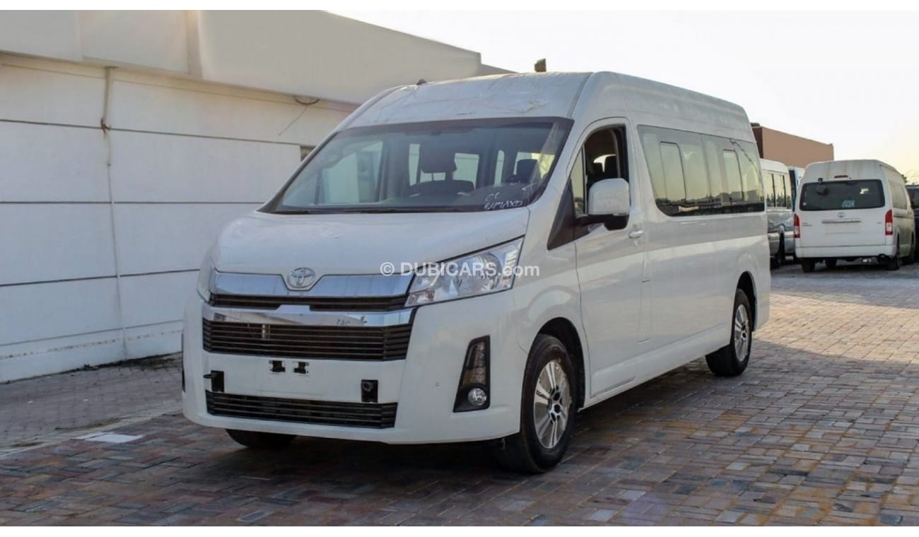 تويوتا هاياس Toyota HIACE D 2.8L PANEL 15 SEATS (Export Only)