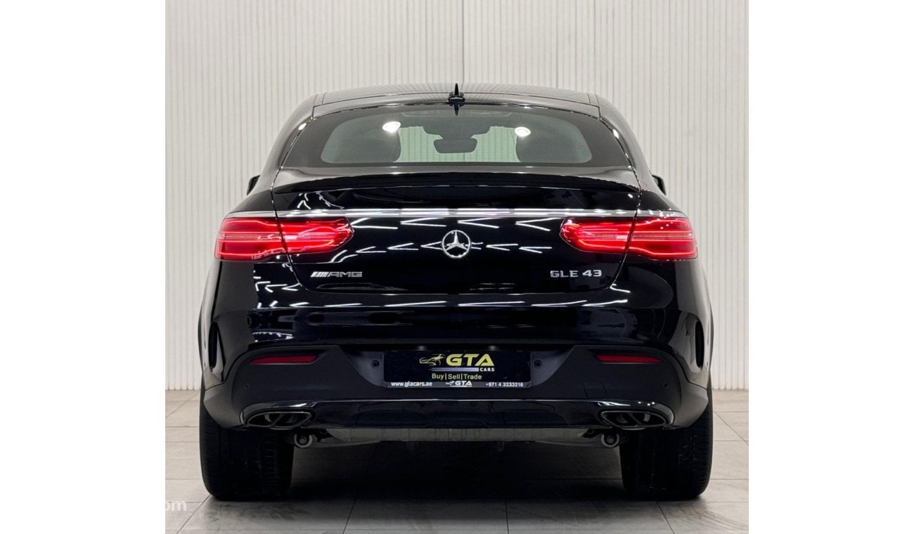 Mercedes-Benz GLE 43 AMG Coupe 2018 Mercedes Benz GLE43 AMG 4MATIC, Warranty, Full Mercedes Service History, Very Low Kms, GC