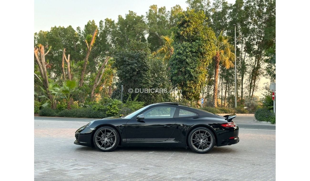 بورش 911 Carrera T 3.0L (370 HP) Coupe - 2018 - Twin-Turbo - Flat-Six Engine - Touring - Perfect Condition - 