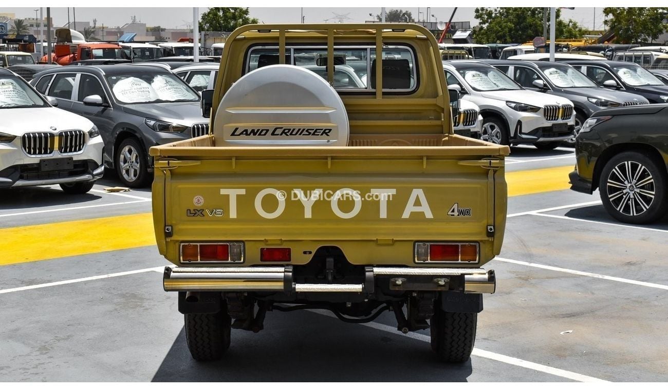 Toyota Land Cruiser Pick Up TOYOTA LAND CRUISER PICK-UP 4.0L V6 PETROL 2022