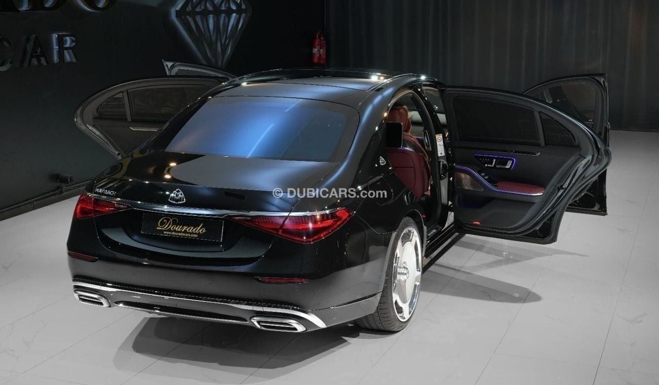 مرسيدس بنز S 580 S 580 4 Matic Long | Maybach | Black