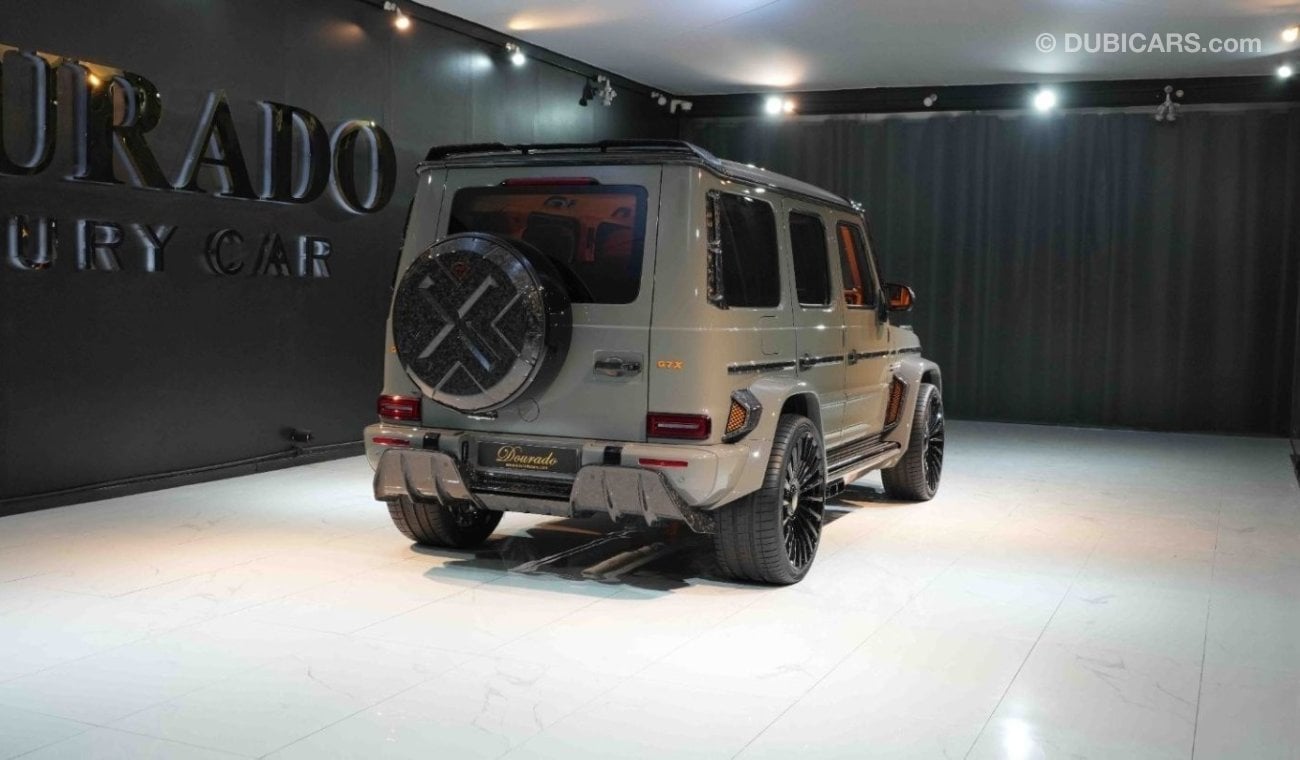 Mercedes-Benz G 63 AMG G7X Onyx Concept | 3-Year Warranty and Service