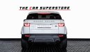 Land Rover Range Rover Evoque Dynamic Plus 2017-RANGE ROVER EVOQUE-GCC-FULL SERVICE HISTORY-SERVICE CONTRACT TILL 02.2026-1 YEAR W