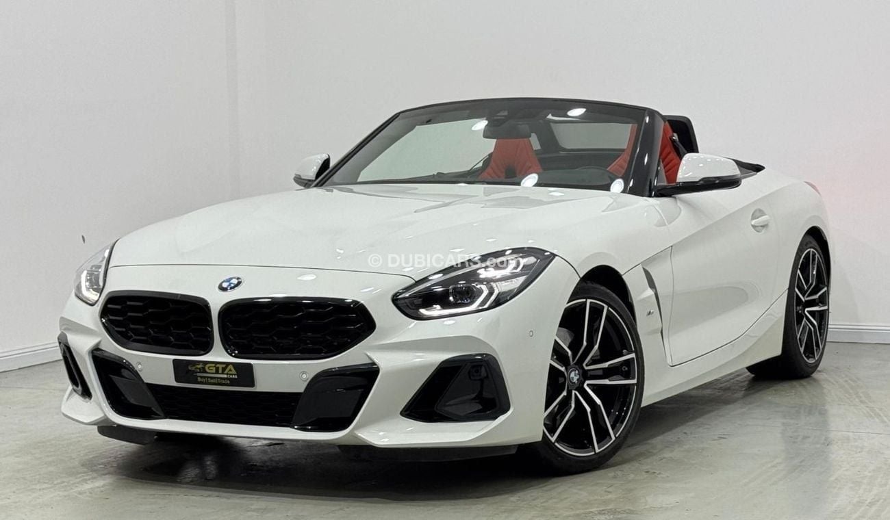 بي أم دبليو Z4 M 2024 BMW Z4M sDive20i M-Sport, 2029 BMW Warranty + Service Pack, Excellent Condition, GCC