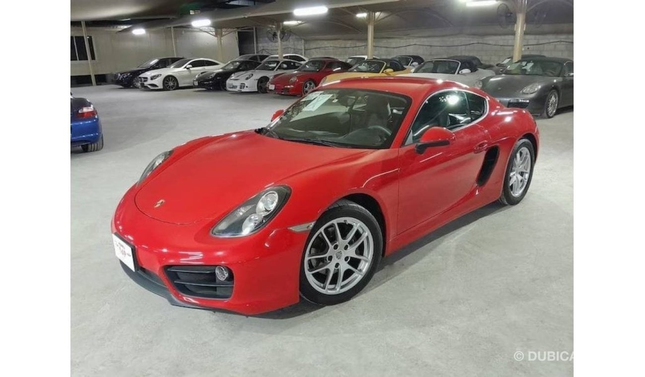 بورش كايمان 718 PORSCHE CAYMAN 2.7L 2015 MANUAL TRANSMISSION, ONE OWNER, FULL SERVICE HISTORY, SPORTS MODE