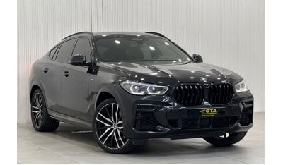 بي أم دبليو X6 M 2023 BMW X6 Xdrive40i Msport, Agency Warranty +Service Contract, Full BMW Service History, GCC