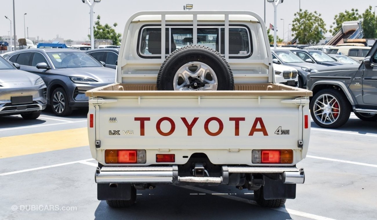 تويوتا لاند كروزر بيك آب TOYOTA LAND CRUISER PICK-UP DOUBLE CABIN 4.0L V6 2022