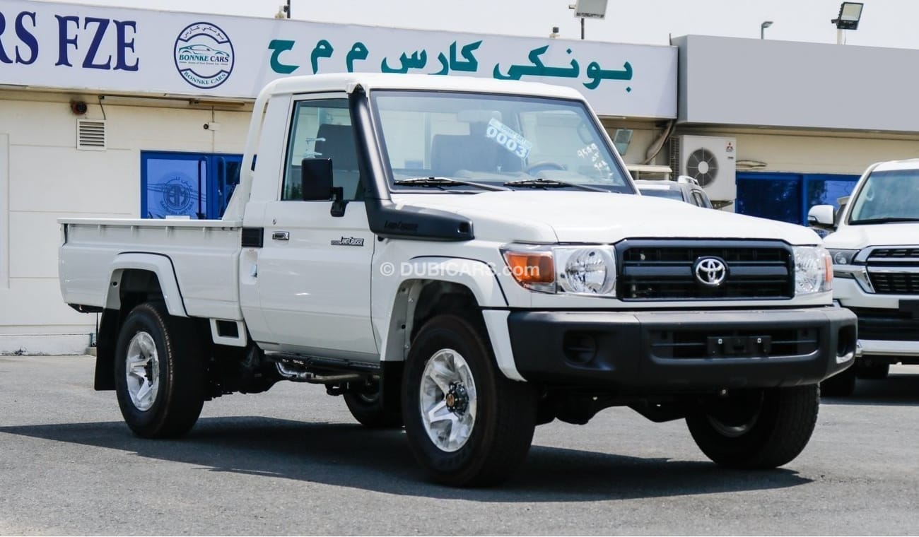 Toyota Land Cruiser Pick Up 2023 LC79 Single Cabin, 4.2L, Manual Transmission, Diesel, Left Hand Drive