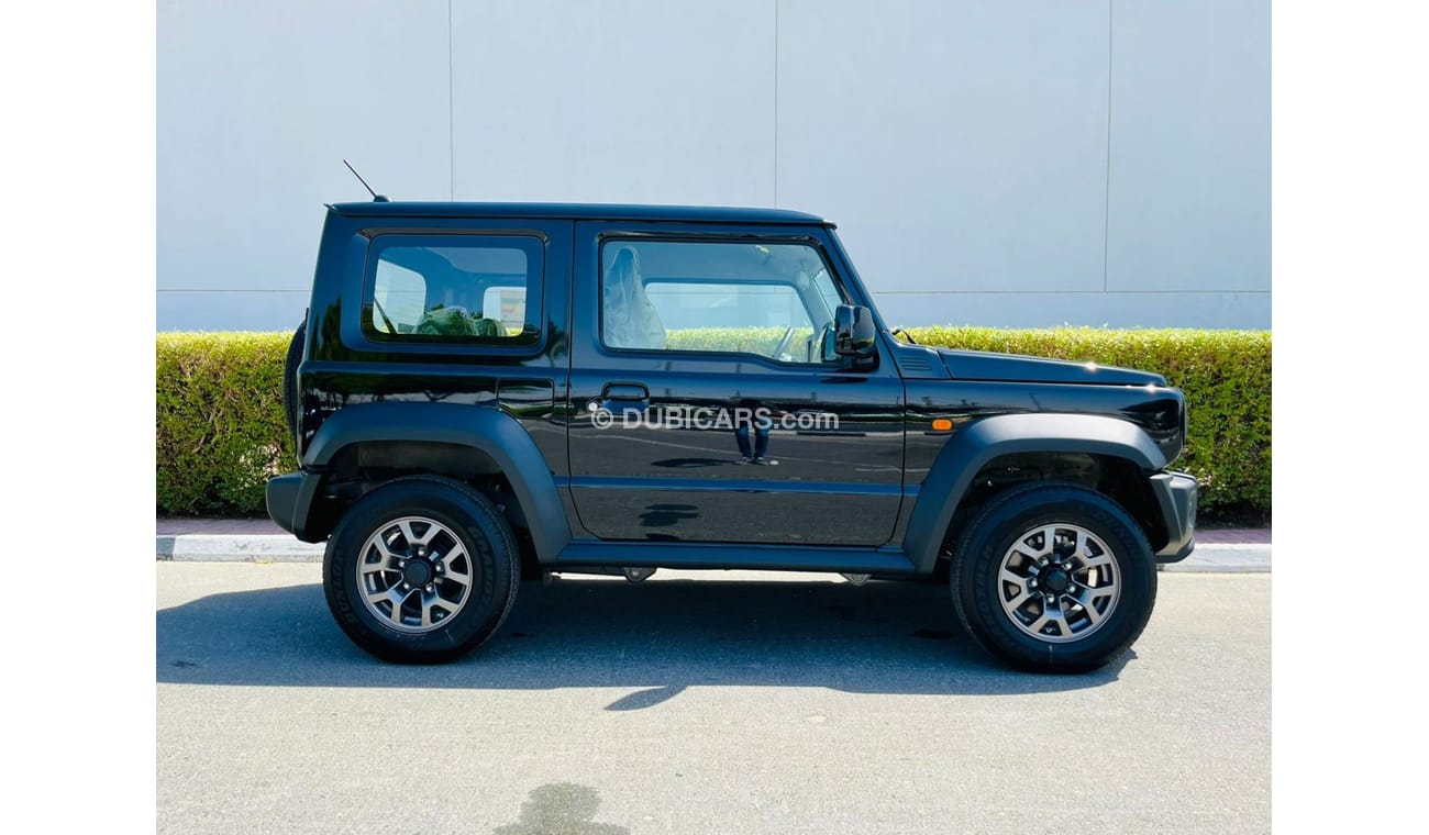 سوزوكي جيمني SUZUKI JIMNY GCC SPECS YEAR 2025 UNDER WARRANTY