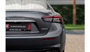 Maserati Ghibli GT  | 3,525 P.M  | 0% Downpayment | Maserati Warranty!