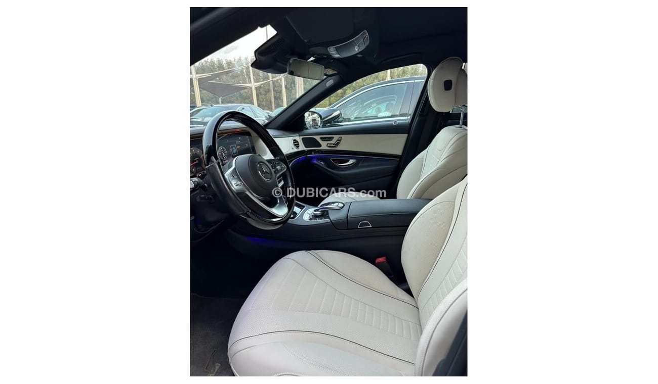 Mercedes-Benz S 450 Std 2020 - GCC - Accident Free