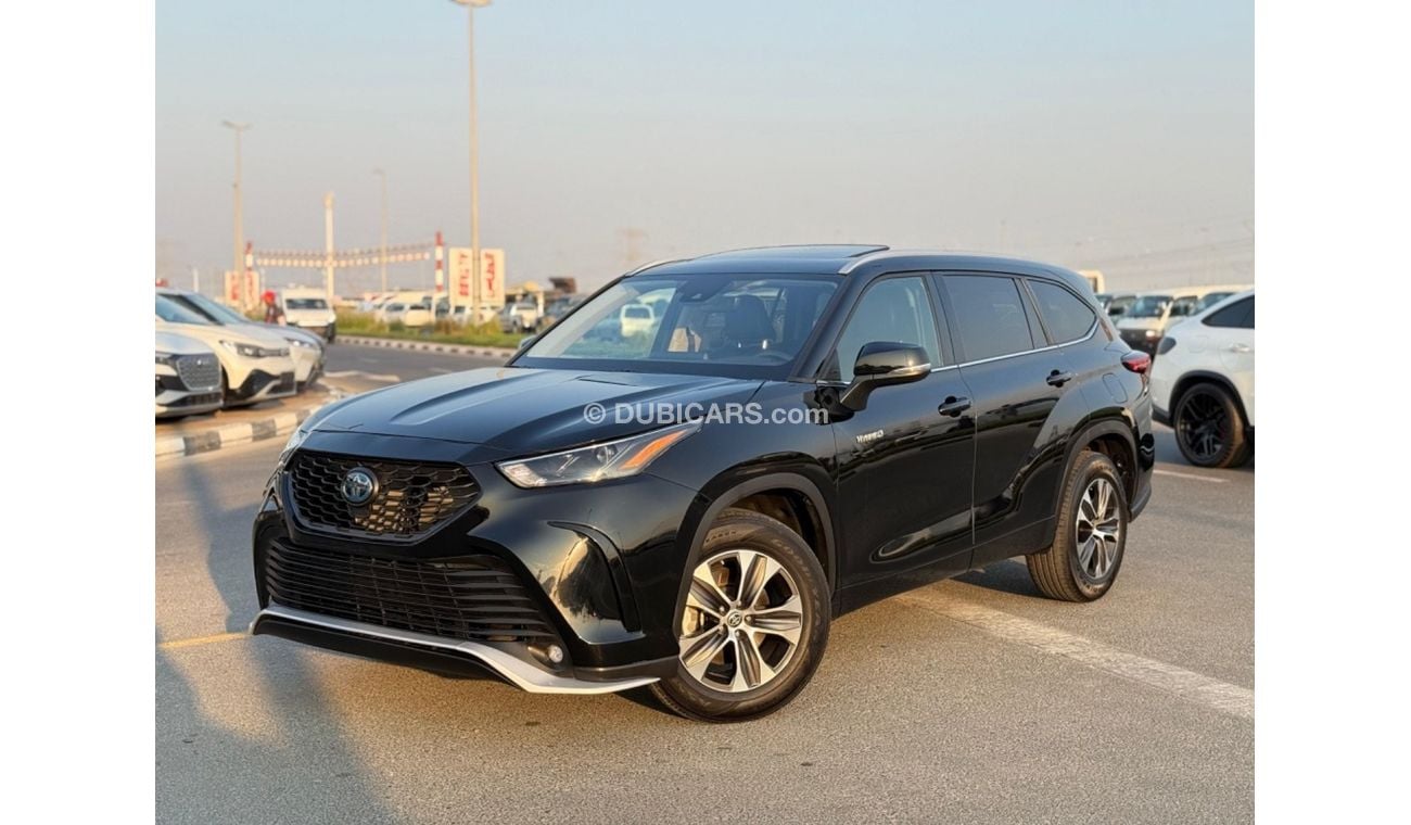 تويوتا هايلاندر Hybrid TOYOTA RAV4 GXR 2.5L