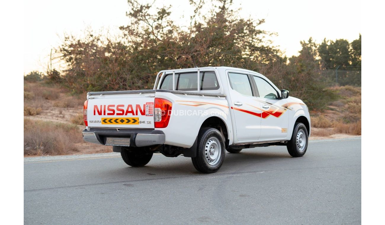 Nissan Navara Std 2.5L RWD A/T 2019 | NISSAN NAVARA | SE DOUBLE CABIN 4x2 | AUTOMATIC | N15345