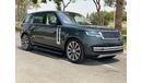 Land Rover Range Rover GREEN AUTOBIOGRAPHY 2023 GCC SPEC UNDER WARRANTY