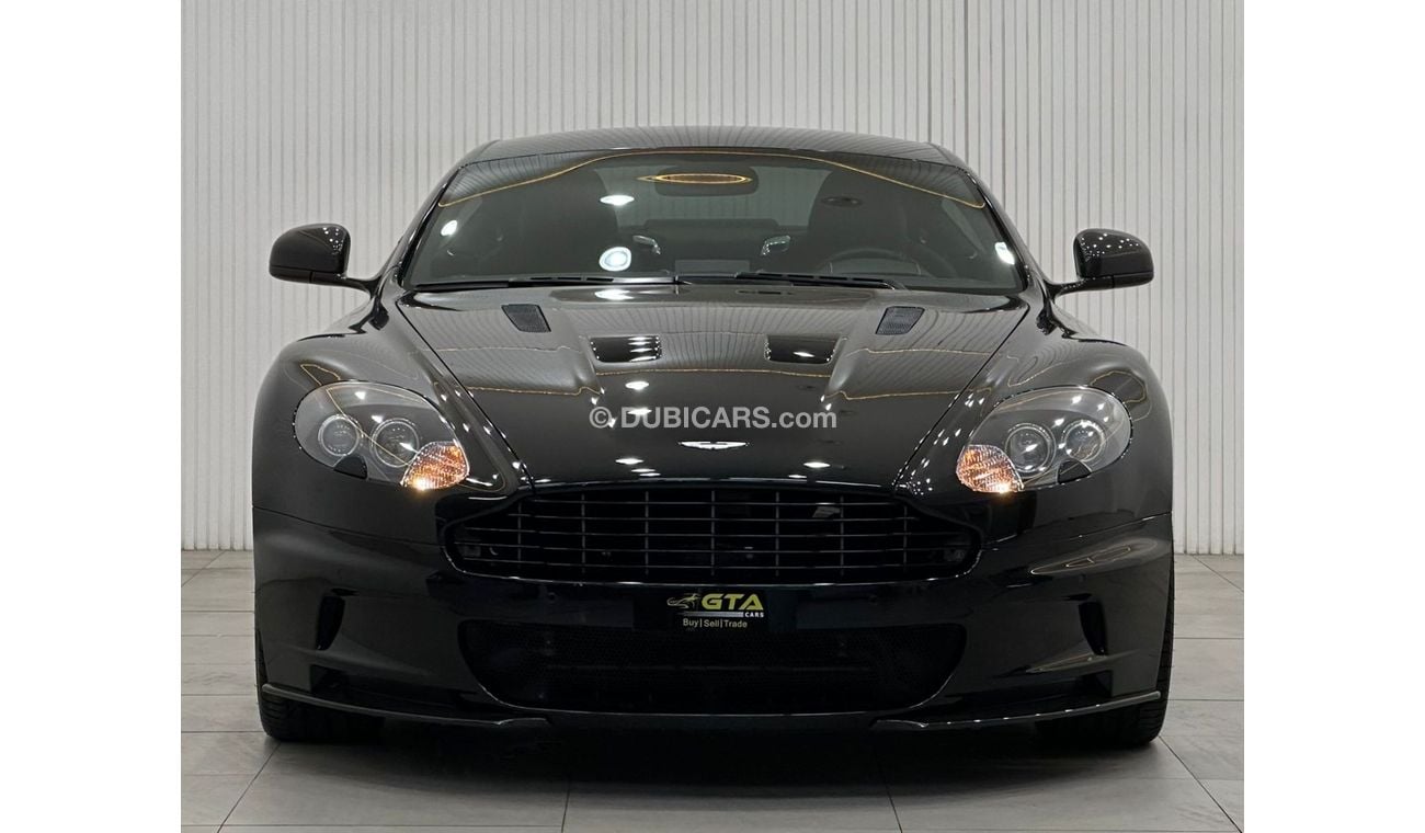 أستون مارتن DBS Std 6.0L 2012 Aston Martin DBS Ultimate, #64/100, Very Low Kms, Carbon Fiber Package, Hand Stitched 