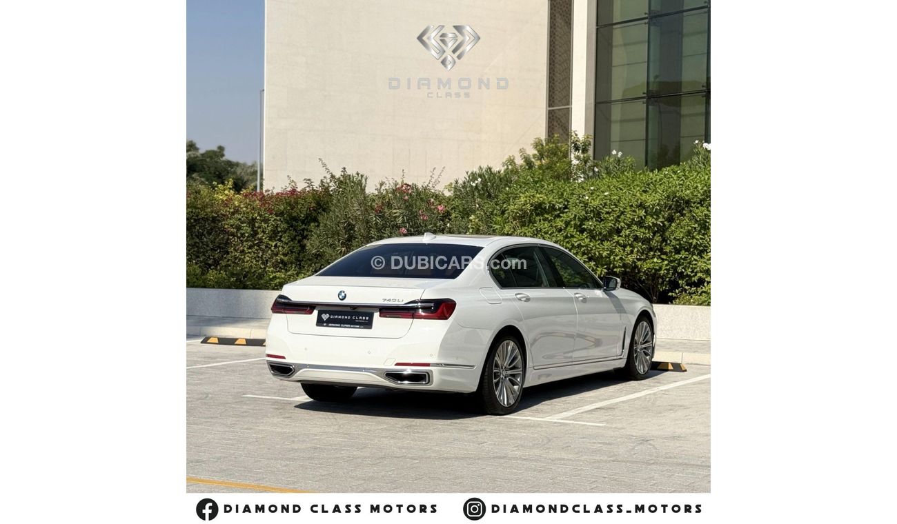 بي أم دبليو 740Li بي أم دبليو BMW 740 Li خليحي، كامل مواصفات، تحت الضمان