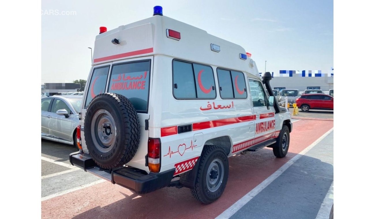 تويوتا لاند كروزر هارد توب TOYOTA LAND CRUISER LC78  AMBULANCE 4.2L DIESEL 6 CYLINDER M/T