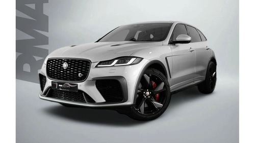 جاكوار F Pace SVR 5.0L