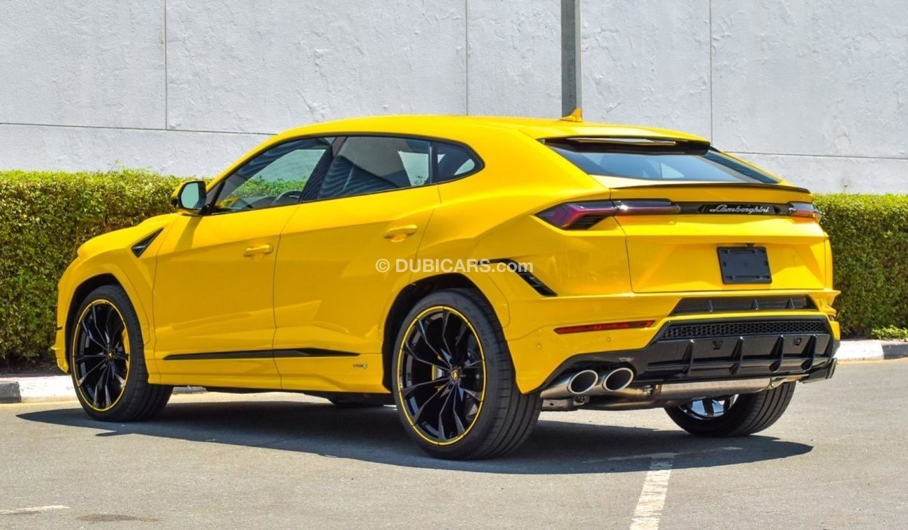 Lamborghini Urus S 60th Anniversary Edition