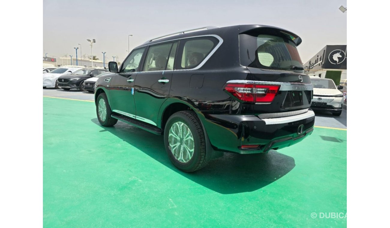 نيسان باترول TITANUM 5.7L PETROL V8 2024 GCC