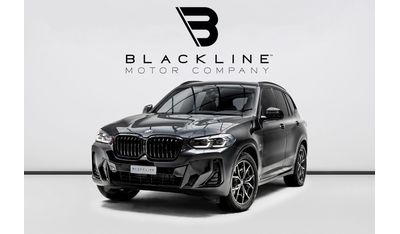 بي أم دبليو X3 xDrive 30i M Sport 2.0L 2023 BMW X3 xDrive 30i, 2028 BMW Warranty + Service Contract, Low KMs, GCC