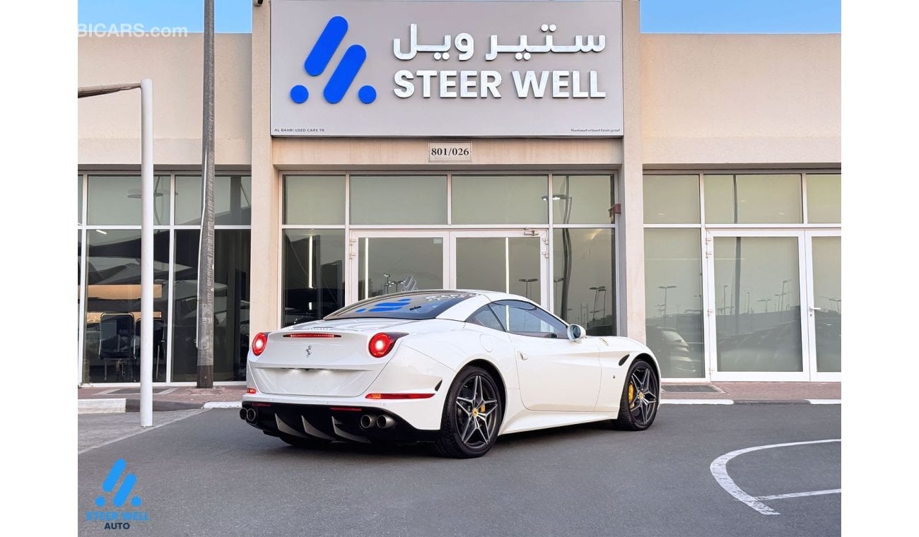 فيراري كاليفورنيا T Coupe V8 2 Doors / Full service history with Al Tayer / Book now!