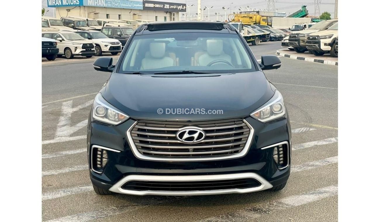 هيونداي سانتا في 2018 Hyundai Santa Fe Ultimate Limited+ Edition - Full Option Panorama View - 360* CAM - Radar & Sen