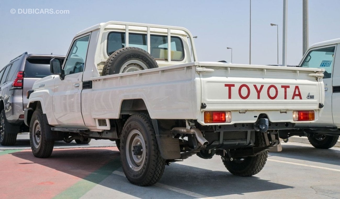 تويوتا لاند كروزر بيك آب Toyota Land Cruiser Pick Up LC79 S/C 4.2L Diesel 2024