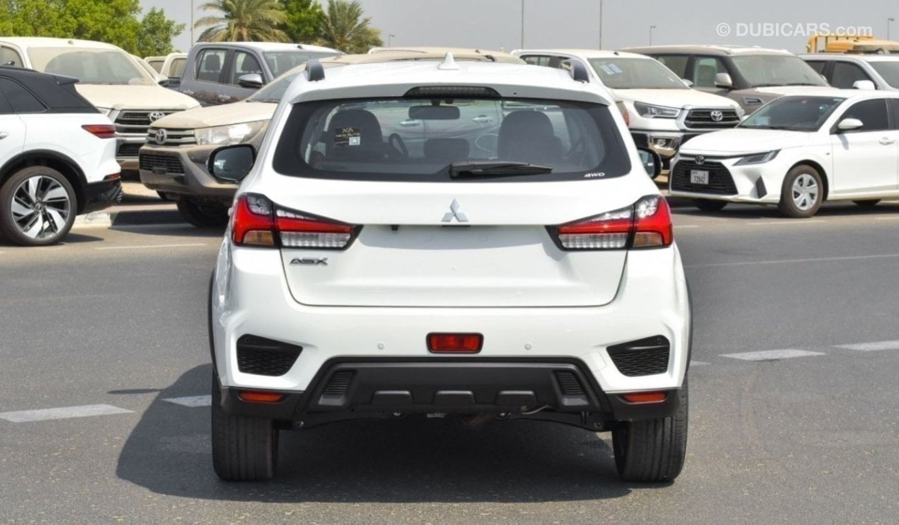 Mitsubishi ASX For Export Only !  Brand New Mitsubishi ASX 2.0L GLX 4WD LUXURY HIGH LINE ASX-LUX-HL-24  | White/Bla