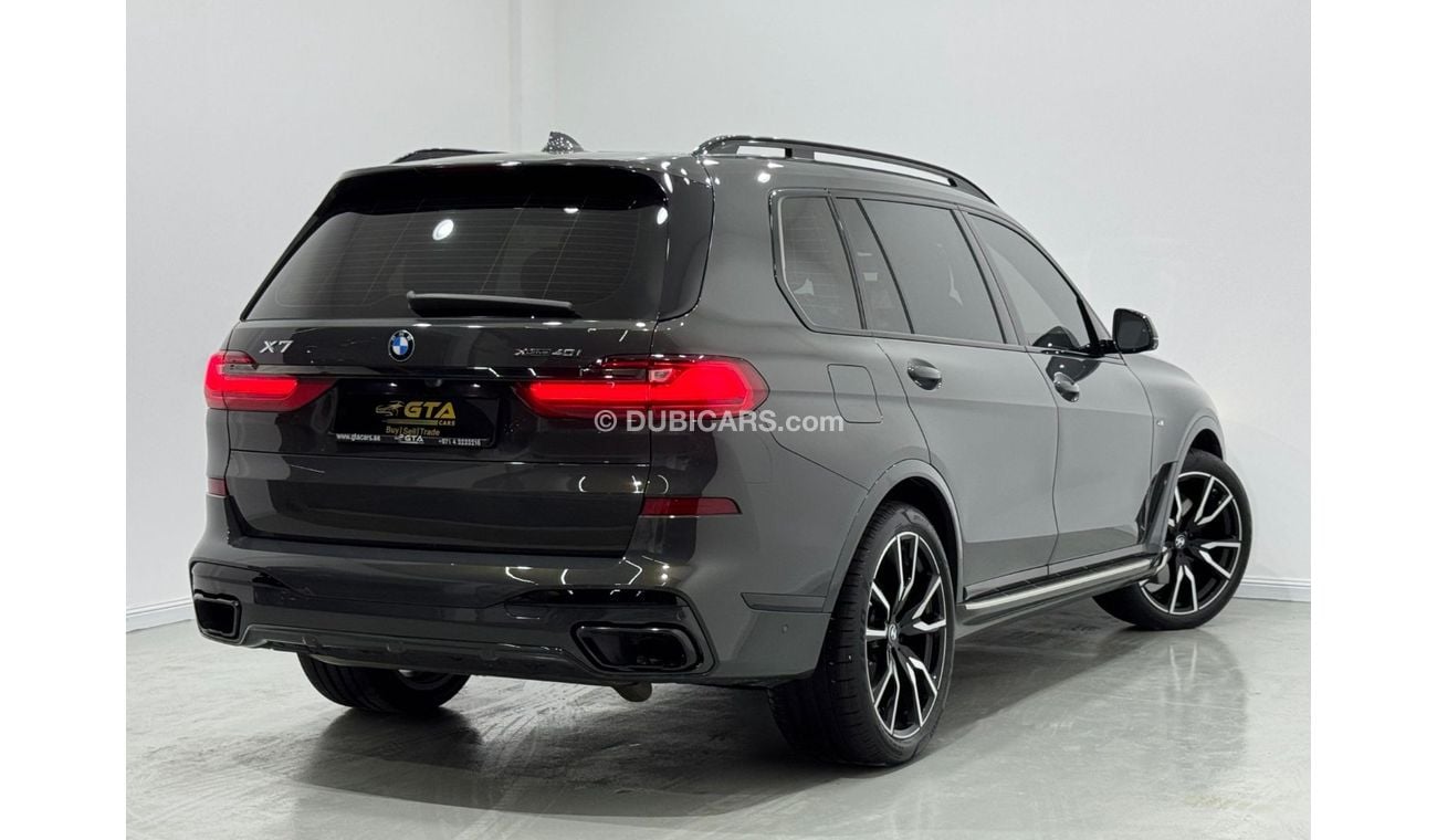 بي أم دبليو X7 40i M Sport Pure 3.0L (335 HP) 2022 BMW X7 xDrive40i M-Sport, 2027 BMW Warranty + Service Pack, Full