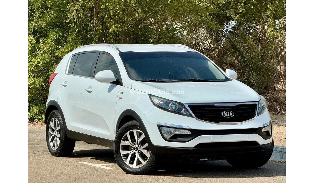 Kia Sportage EX 2.0L (165 HP) AWD 740x36-Monthly l GCC l Cruise, Camera , GPS l Accident Free