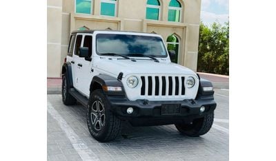 جيب رانجلر Unlimited Sport 3.6L A/T