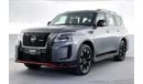 Nissan Patrol Nismo | 1 year free warranty | 0 Down Payment