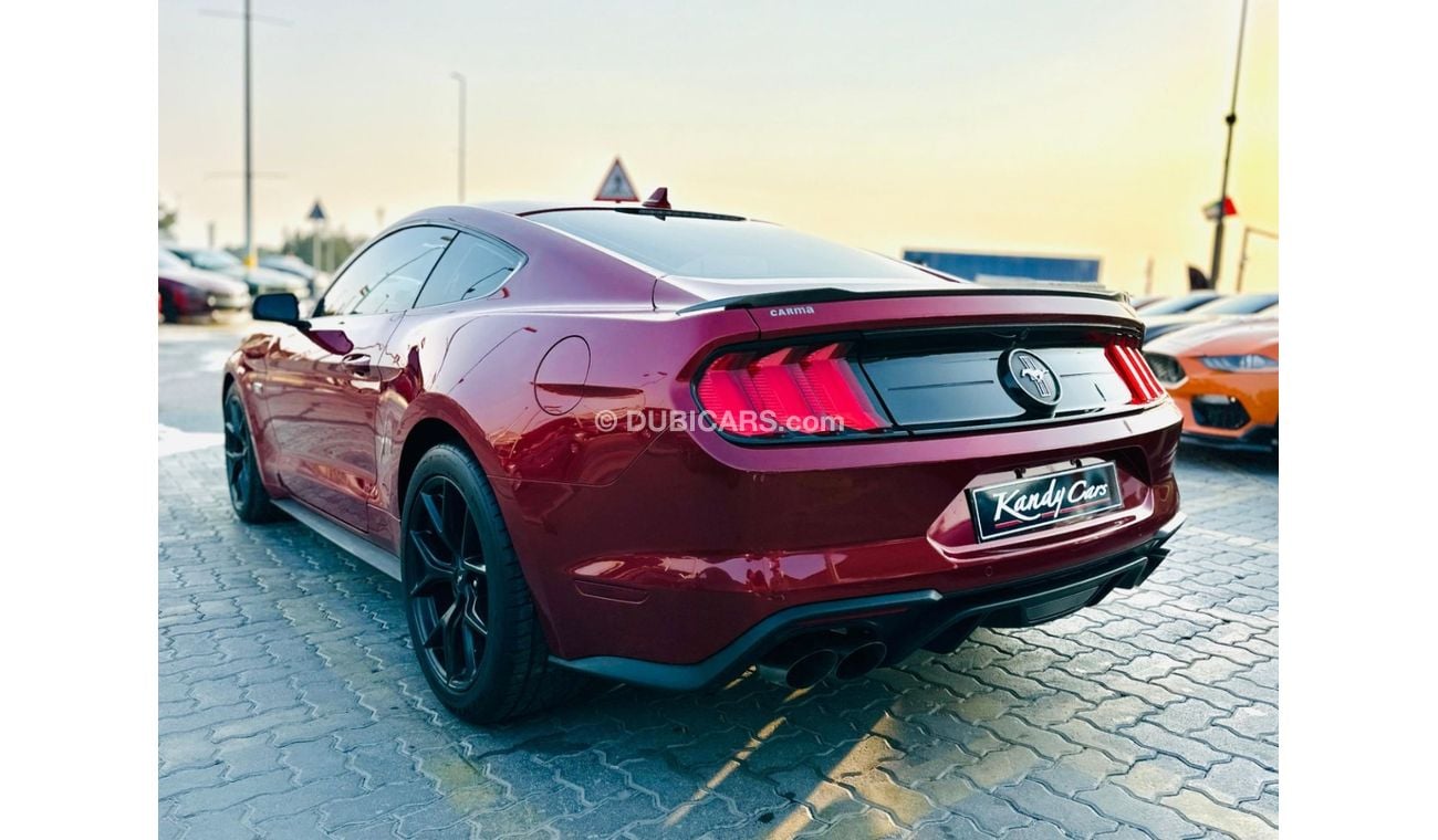 فورد موستانج EcoBoost High Performance | Monthly AED 1400/- |  0% DP | Active Exhaust | Digital Cluster | # 45556