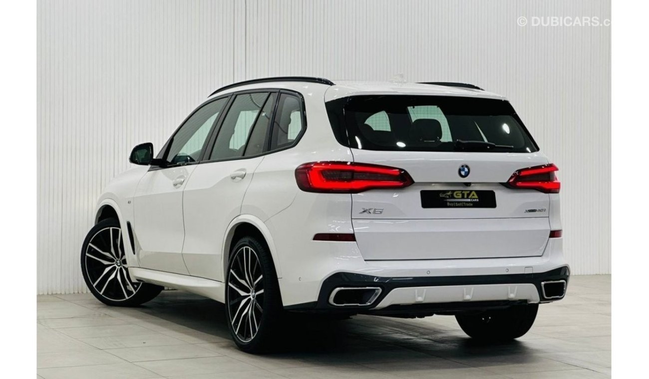 بي أم دبليو X5 40i M سبورت 2019 BMW X5 xDrive40i M-Sport, Warranty, Full BMW Service History, Full Options, Low Kms