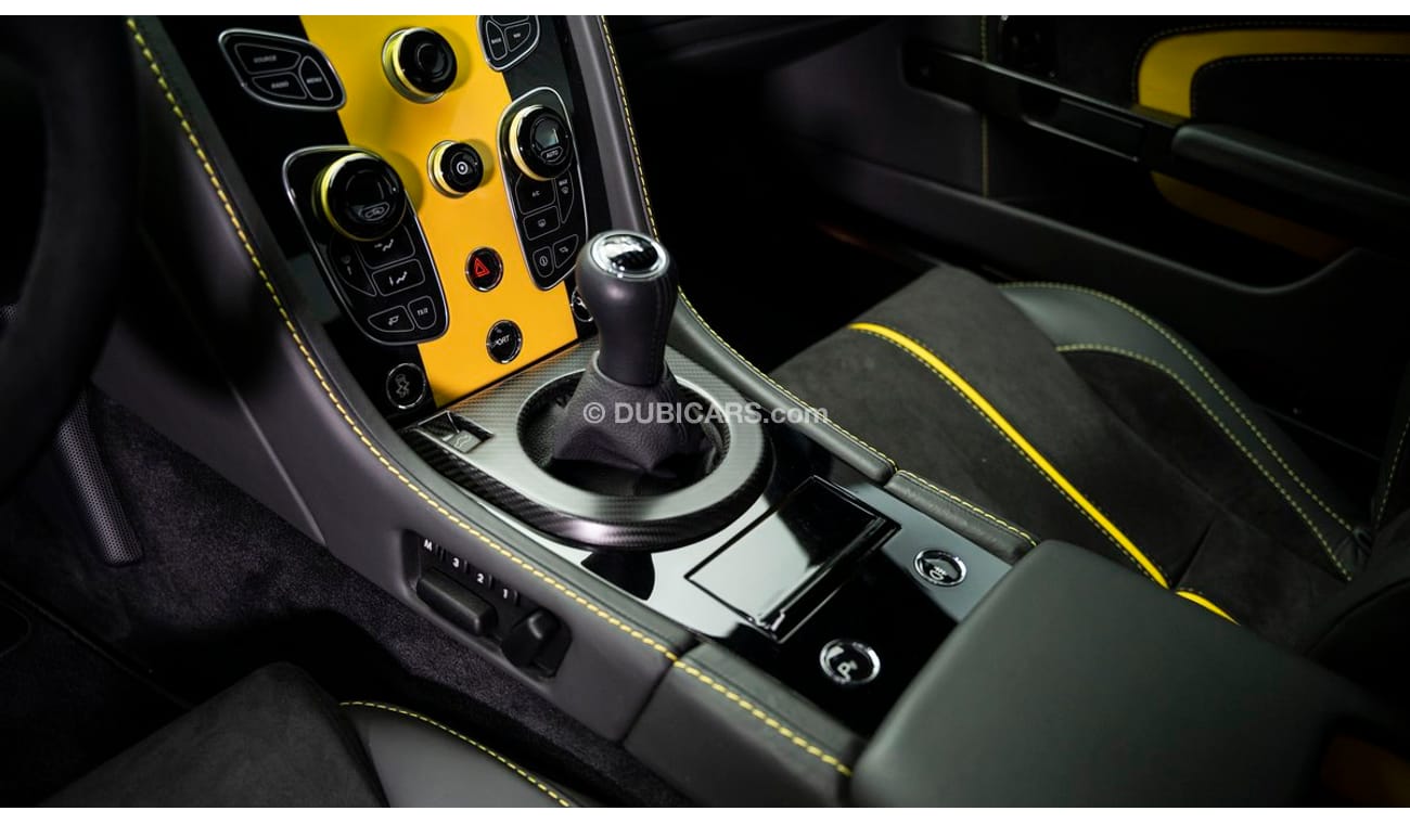 Aston Martin Vantage V12 Vantage S (Satin Seven – Special Edition By Q) - Under Warranty