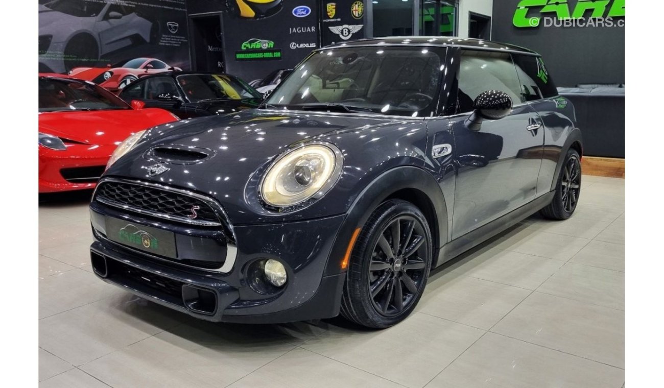 ميني كوبر إس MINI COOPER S 2016 IN BEAUTIFUL SHAPE FOR 39K AED ONLY