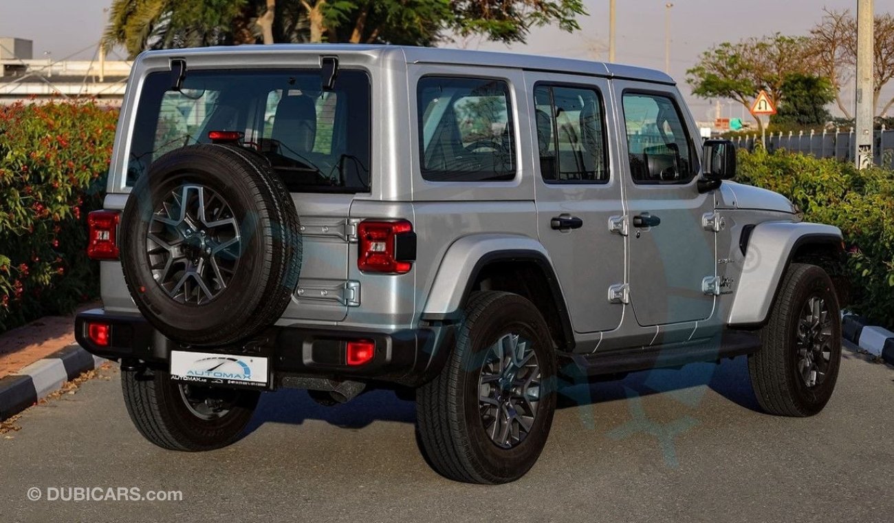 Jeep Wrangler Unlimited Sahara i4 2.0L 4X4 , Winter Package , 2024 Без пробега , (ТОЛЬКО НА ЭКСПОРТ)