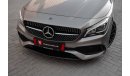 Mercedes-Benz CLA 250 Sport AMG | 1,860 P.M  | 0% Downpayment | Excellent Condition!