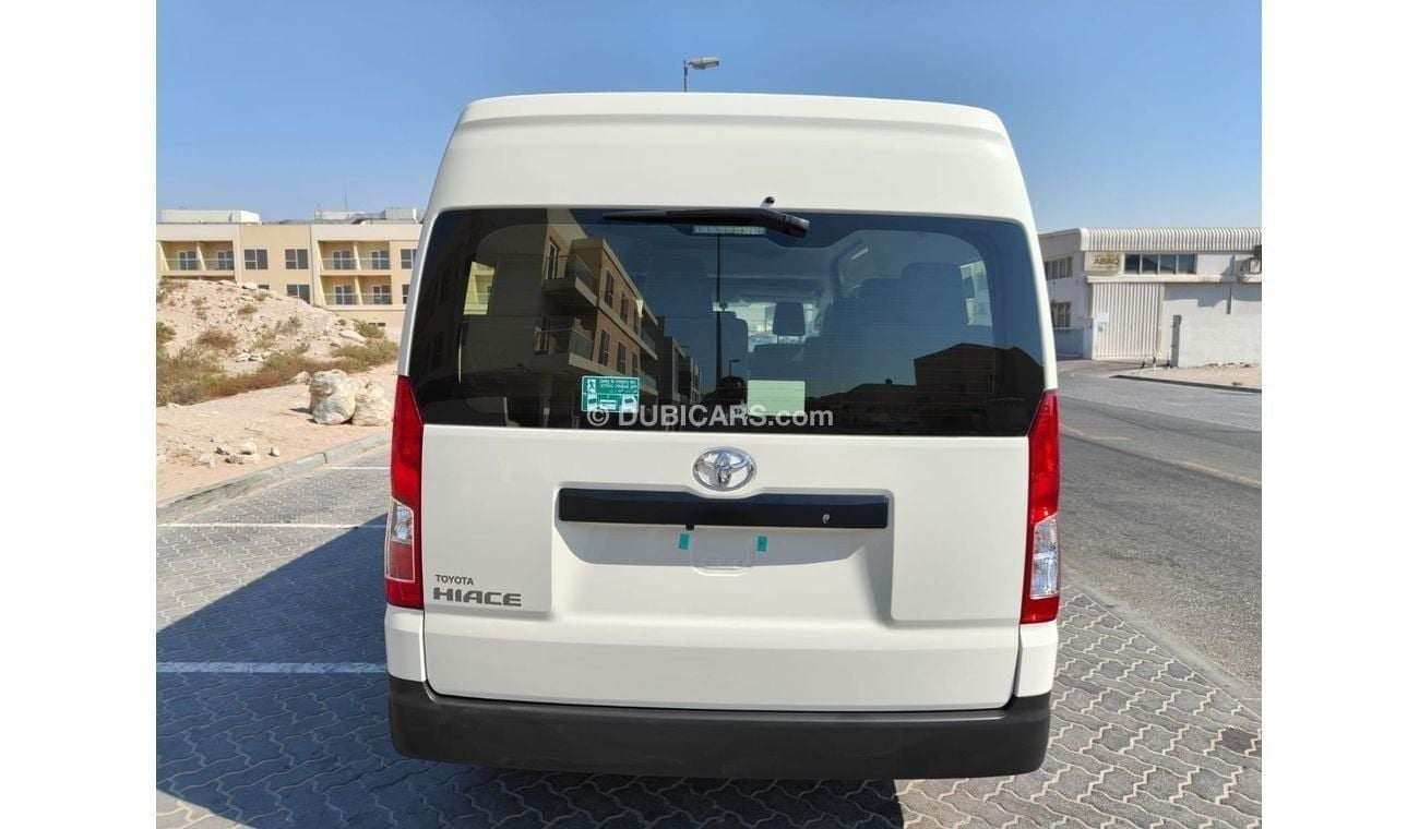 تويوتا هاياس 2025 Toyota Hiace DX with Rear Heater 13-Seater 3.5L V6 Petrol M/T (2-Point Seatbelts) Export Only