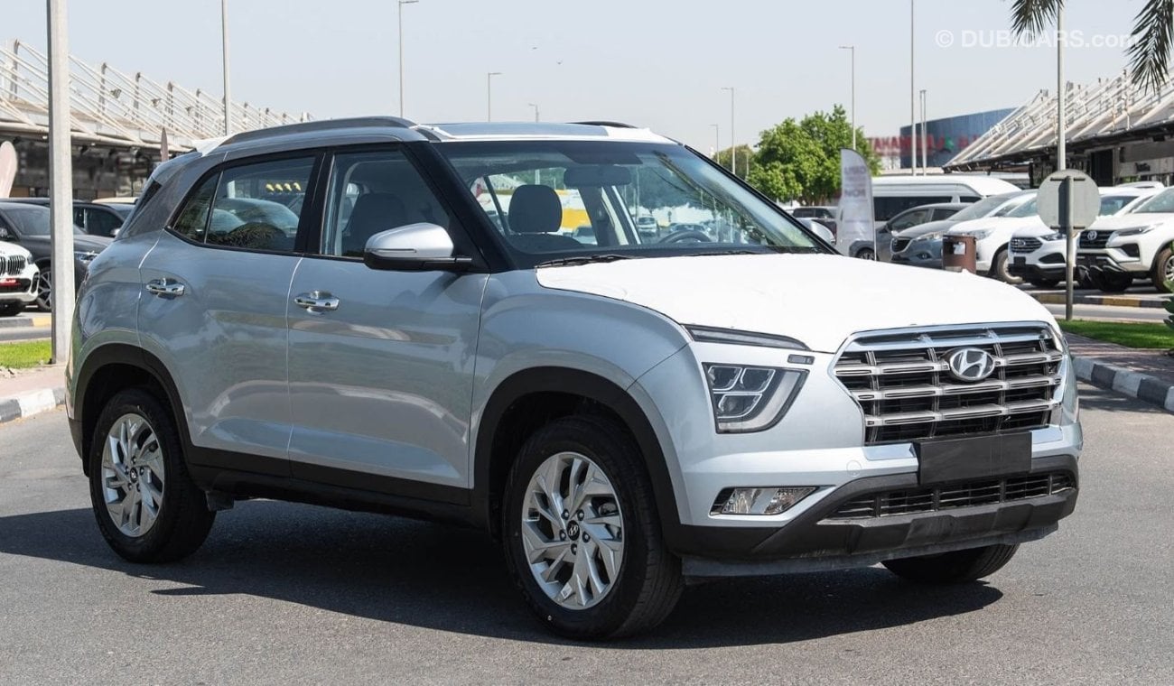 Hyundai Creta 1.5D AT MY2022 – SILVER ( VC :CRETA1.5D_5)