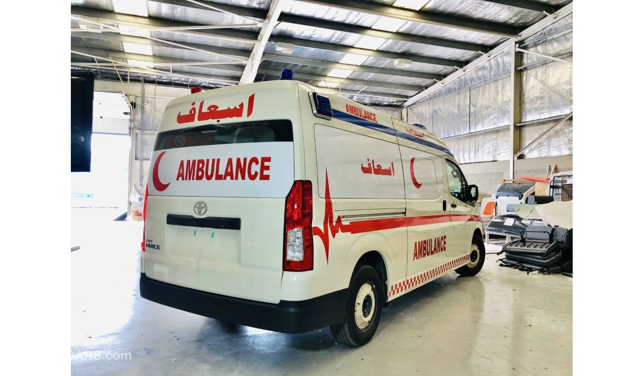 تويوتا هاياس Advanced Life Support Ambulance