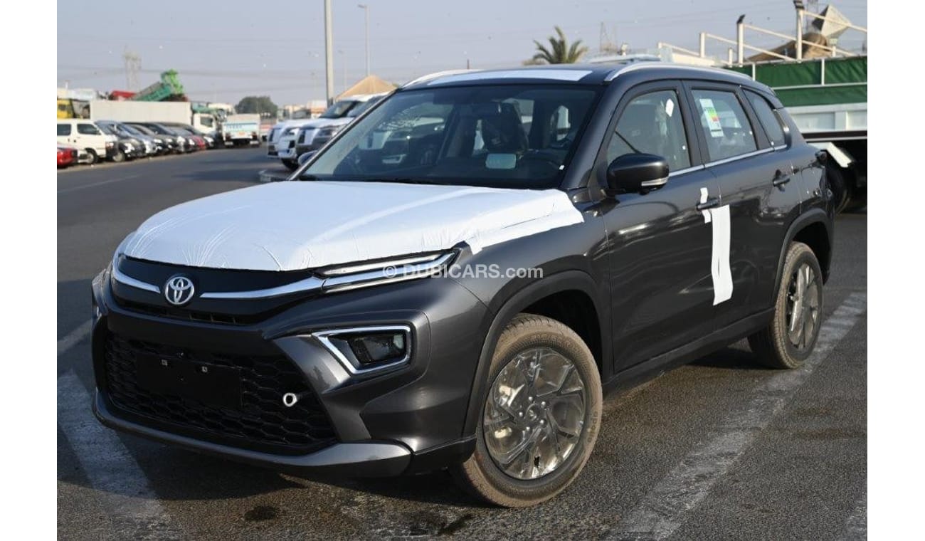 تويوتا أوربان كروزر 2025 MODEL TOYOTA URBAN CRUISER GLX 1.5L PETROL 5-SEATER AUTOMATIC